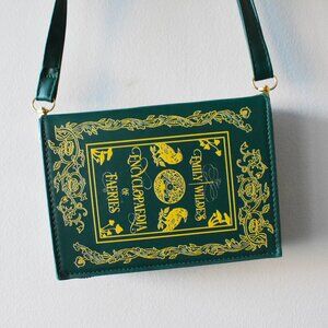 Emily Wilde's Encyclopaedia of Faeries Book Cross Body Purse OwlCrate Exclusive